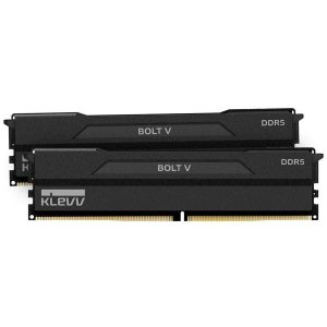 خرید رم KLEVV BOLT V GRAY 32GB (16×2) 6400MHz DDR5 با بهترین قیمت