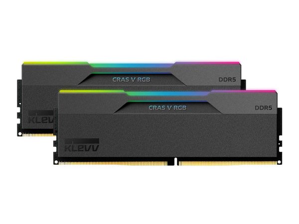 خرید رم کلو Klevv CRAS V 32GB (16x2) DDR5 6000Mhz با بهترین قیمت
