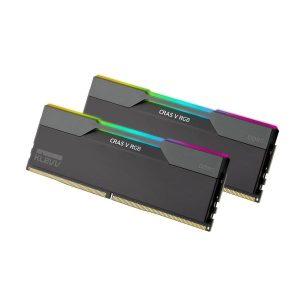 خرید رم Klevv Cras V RGB 32GB (16×2) 7600MHz DDR5 با بهترین قیمت