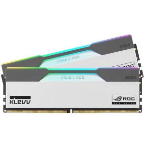 خرید رم Klevv Cras V ROG Certified 32GB (2x16) DDR5 7200MHz با بهترین قیمت