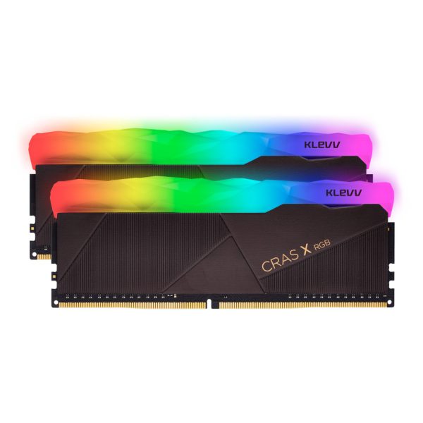 خرید رم کلو Klevv Cras X RGB 16GB (8x2) DDR4 3200Mhz با بهترین قیمت