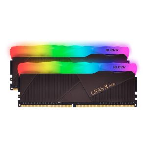 خرید رم کلو Klevv Cras XR RGB Dual 16GB (8x2) DDR4 3200Mhz با بهترین قیمت