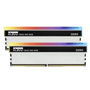 خرید رم کلو Klevv CRAS XR5 32GB (16x2) DDR5 6200Mhz با بهترین قیمت