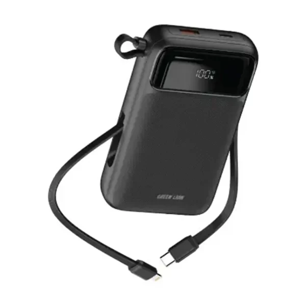 پاوربانک گرین لاین مدل Luzern MagSafe 22.5W ظرفیت 20000 میلی آمپر ساعت | لیون کامپیوتر