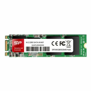 قیمت و خریداس اس دی سیلیکون پاور M57 M.2 2280 SATA III 240GB | لیون کامپیوتر