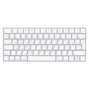 کیبورد بی سیم اپل مدل Magic Keyboard - Arabic English