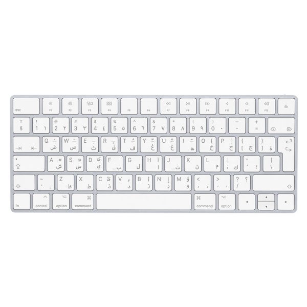 کیبورد بی سیم اپل مدل Magic Keyboard - Arabic English