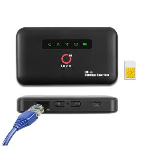 مشخصات و خرید مودم قابل حمل اولاکس mf6875 | کامیتل شاپ
