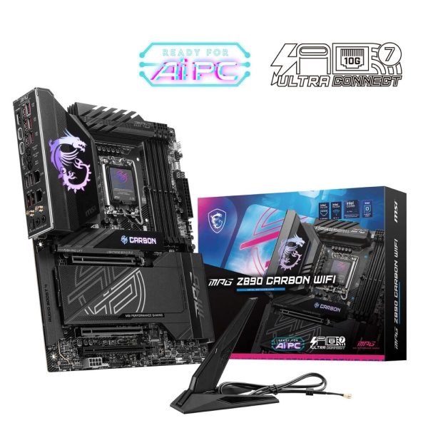 خرید مادربرد MSI MPG Z890 CARBON WIFI DDR5 با بهترین قیمت