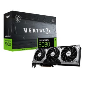 خرید کارت گرافیک MSI RTX 5080 16G Ventus 3X OC با بهترین قیمت