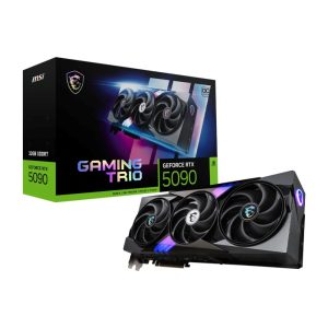 خرید کارت گرافیک MSI RTX 5090 32G Gaming Trio OC با بهترین قیمت