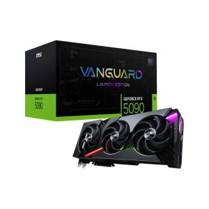 خرید کارت گرافیک MSI RTX 5090 32G Vanguard SOC Launch Edition با بهترین قیمت