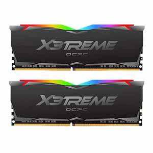 خرید رم OCPC X3 RGB Black DDR4 3200MHz 32GB 2x16GB CL16 با بهترین قیمت