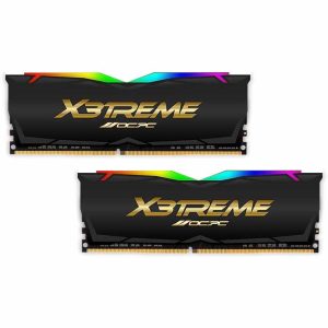 خرید رم Ocpc X3 RGB DDR4 3600 16GB BLACK LABEL با بهترین قیمت