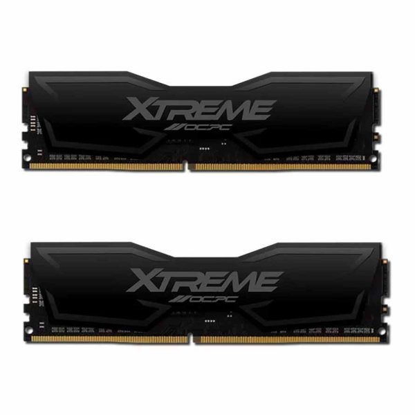 خرید رم OCPC XT II 16GB 8x2GB 3200MHz CL16 Black DDR4 با بهترین قیمت