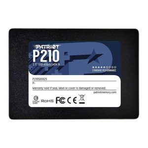 قیمت و خرید اس اس دی پاتریوت P210 SATA III 128GB | لیون کامپیوتر