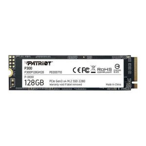قیمت و خرید اس اس دی پاتریوت P300 M.2 2280 NVMe PCIe 128GB| | لیون کامپیوتر
