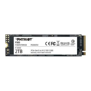 قیمت و خرید اس اس دی پتریوت P300 SOLID STATE DRIVE M.2 2280 NVMe PCIe 2TB| | لیون کامپیوتر
