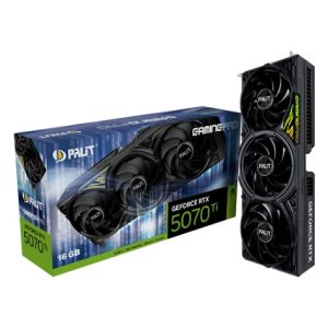 خرید کارت گرافیک Palit GeForce RTX 5070 Ti GamingPro 16G با بهترین قیمت