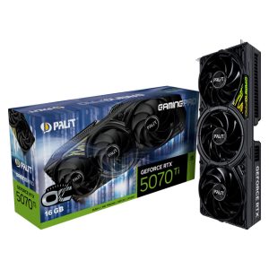 خرید کارت گرافیک Palit GeForce RTX 5070 Ti GamingPro OC 16G با بهترین قیمت