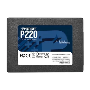 خرید اس اس دی پاتریوت Patriot P220 SATA III 2.5inch 1TB | لیون کامپیوتر
