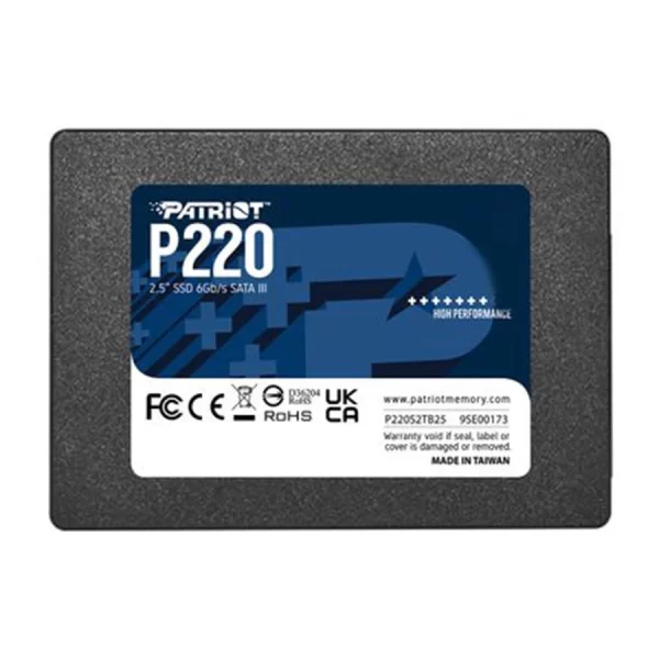 خرید اس اس دی پاتریوت Patriot P220 SATA III 2.5inch 1TB | لیون کامپیوتر