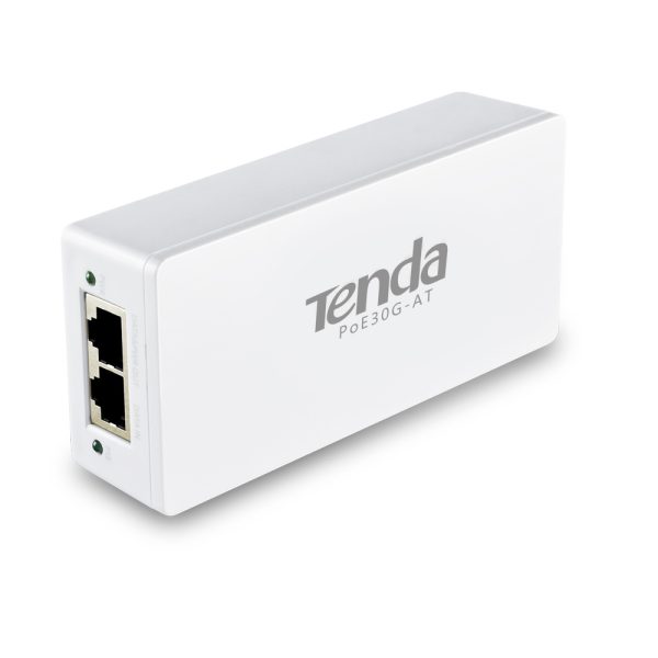 آداپتور PoE گیگابیتی تندا مدل Tenda PoE30G-AT - فروشگاه اینترنتی ژوپیتل