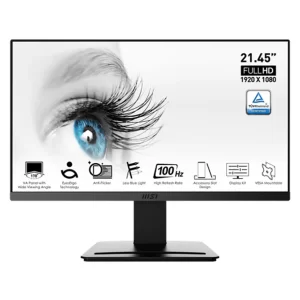 مانیتور ام اس آی مدل PRO MP223 سایز 21.45 اینچ | لیون کامپیوتر