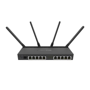 خرید روتر بی سیم میکروتیک مدل RB4011iGS+5HacQ2HnD-IN | لیون کامپیوتر