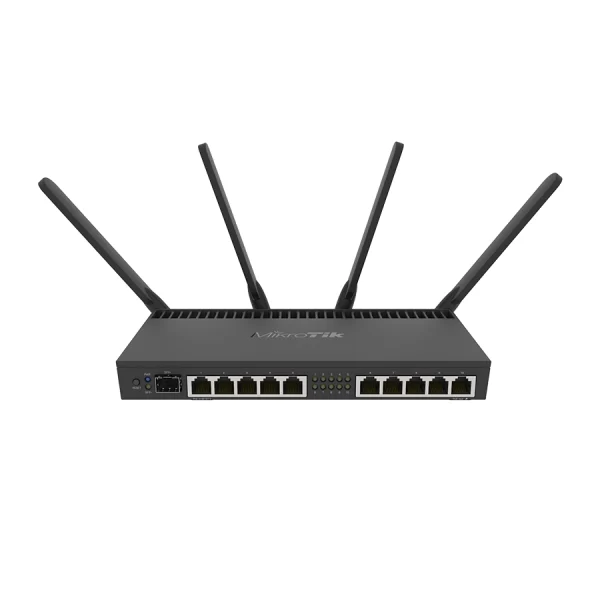 خرید روتر بی سیم میکروتیک مدل RB4011iGS+5HacQ2HnD-IN | لیون کامپیوتر