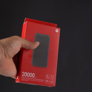 پاوربانک شیائومی مدل Redmi PB200LZM ظرفیت 20000 میلی آمپرساعت به همراه کابل تبدیل microUSB