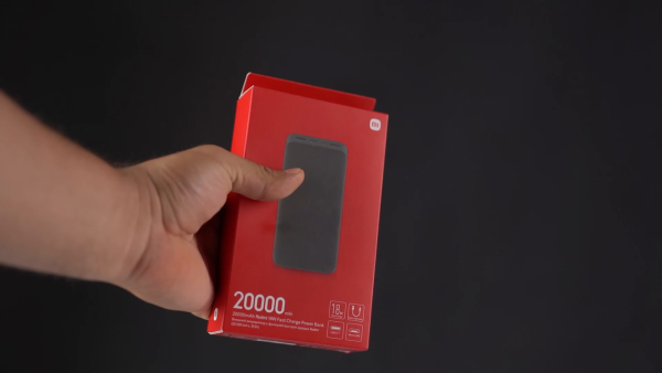 پاوربانک شیائومی مدل Redmi PB200LZM ظرفیت 20000 میلی آمپرساعت به همراه کابل تبدیل microUSB