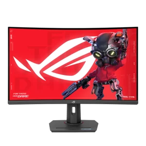 خرید مانیتور خمیده گیمینگ ایسوس مدل ROG Strix XG32WCS سایز 32 اینچ | لیون کامپیوتر
