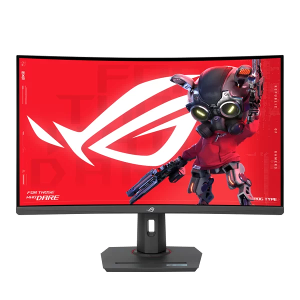 خرید مانیتور خمیده گیمینگ ایسوس مدل ROG Strix XG32WCS سایز 32 اینچ | لیون کامپیوتر