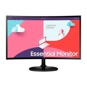 قیمت و خرید Samsung S36C LS24C360EA 24 Inch 75Hz VA FHD Curved Monitor | لیون کامپیوتر