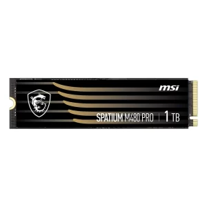 اس اس دی اینترنال ام اس آی مدل SPATIUM M480 PRO ظرفیت 1 ترابایت | لیون کامپیوتر