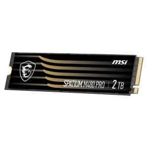 اس اس دی اینترنال ام اس آی مدل SPATIUM M480 PRO ظرفیت 2 ترابایت | لیون کامپیوتر