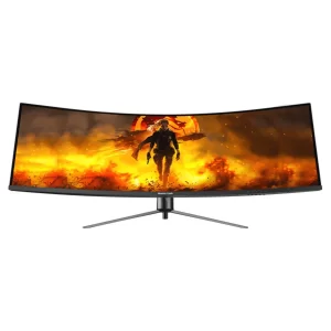 قیمت و خرید مانیتور خمیده مسترتک مدل SX490UQ سایز 49 اینچ | لیون کامپیوتر