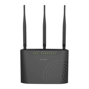 مودم روتر +VDSL2/ADSL2 بی سیم AC750 دی لینک مدل DSL-2870A