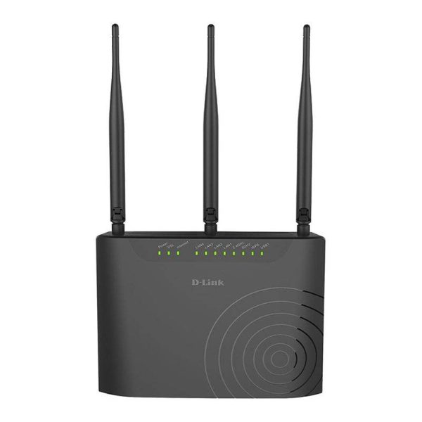 مودم روتر +VDSL2/ADSL2 بی سیم AC750 دی لینک مدل DSL-2870A