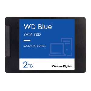 قیمت و خرید اس اس دی وسترن دیجیتال WD Blue SATA3 2TB | لیون کامپیوتر