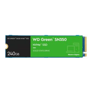قیمت و خرید اس اس دی وسترن دیجیتال WD Green SN350 M.2 2280 NVMe 240GB | لیون کامپیوتر