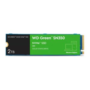 قیمت و خرید اس اس دی وسترن دیجیتال WD Green SN350 M.2 2280 NVMe 2TB | لیون کامپیوتر