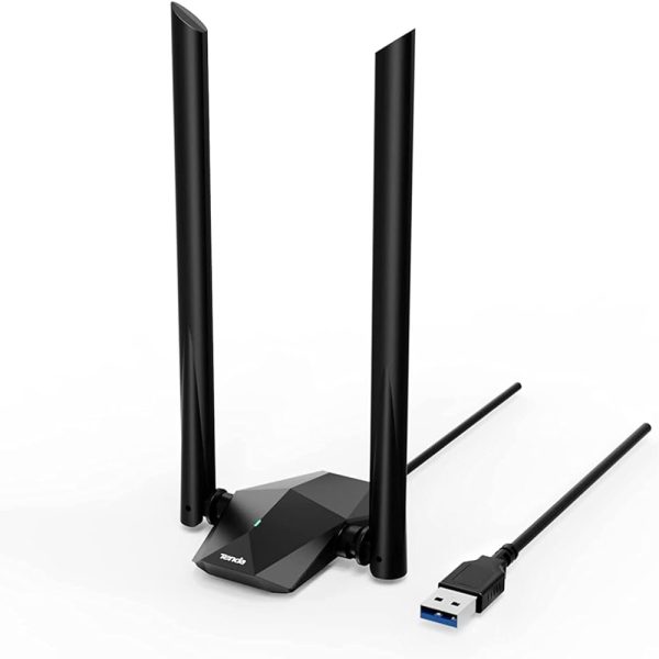 کارت شبکه Wi-Fi 6 تندا مدل Tenda U18a - فروشگاه اینترنتی ژوپیتل
